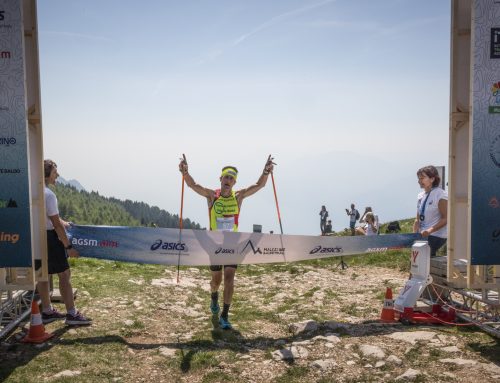 MALCESINE BALDO TRAIL 2022 Alessia Scaini & Sergio Bonaldi take the win in the vertical race
