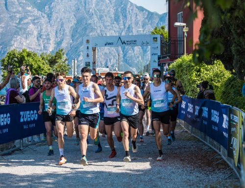 Gardener and Scaini set new records in the short trail